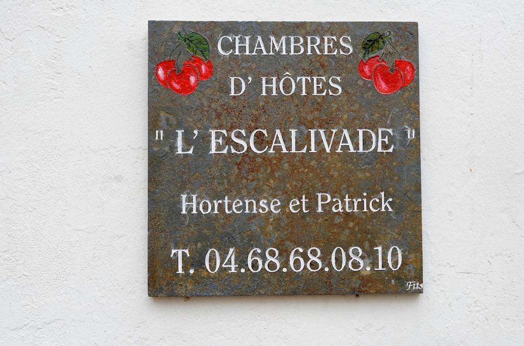 Bed and Breakfast L'Escalivade Céret Exterior foto