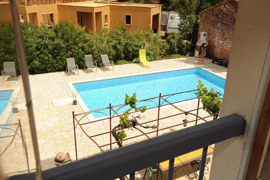 Bed and Breakfast L'Escalivade Céret Exterior foto
