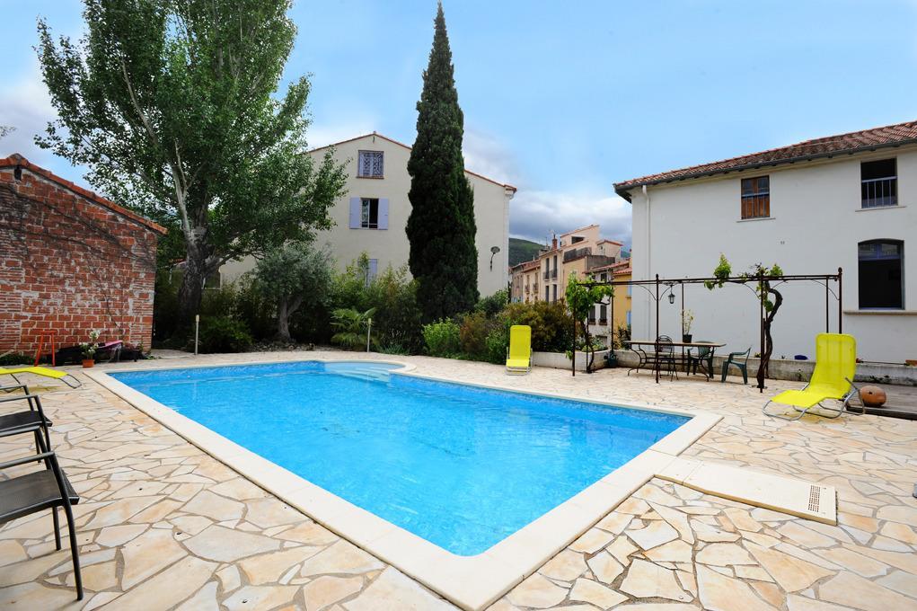 Bed and Breakfast L'Escalivade Céret Exterior foto